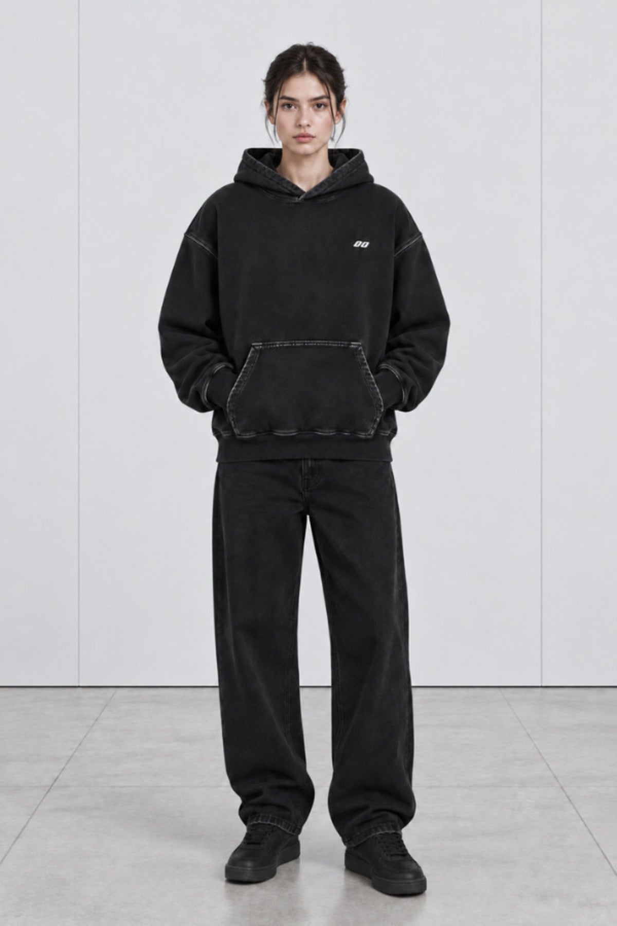 WASHED HOODIE 