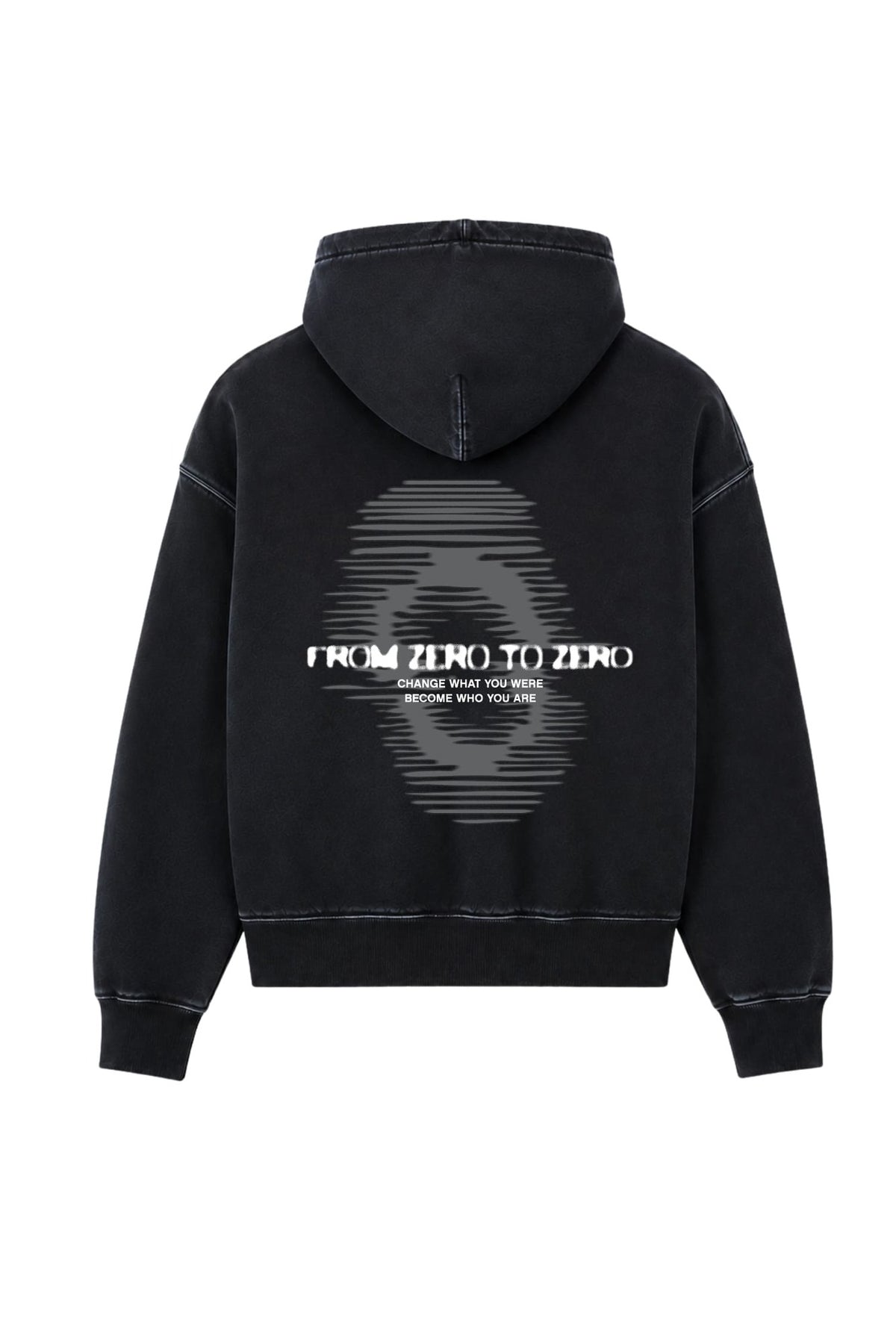 WASHED HOODIE 