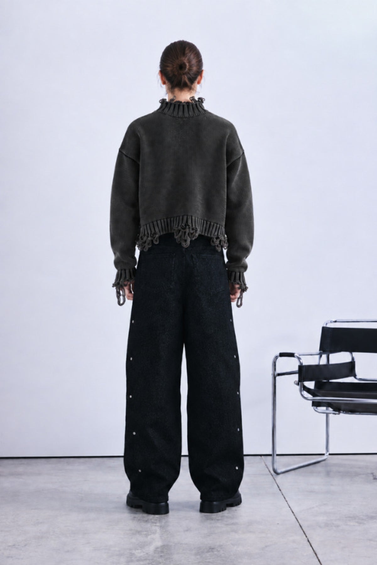 CROP KNITWEAR 