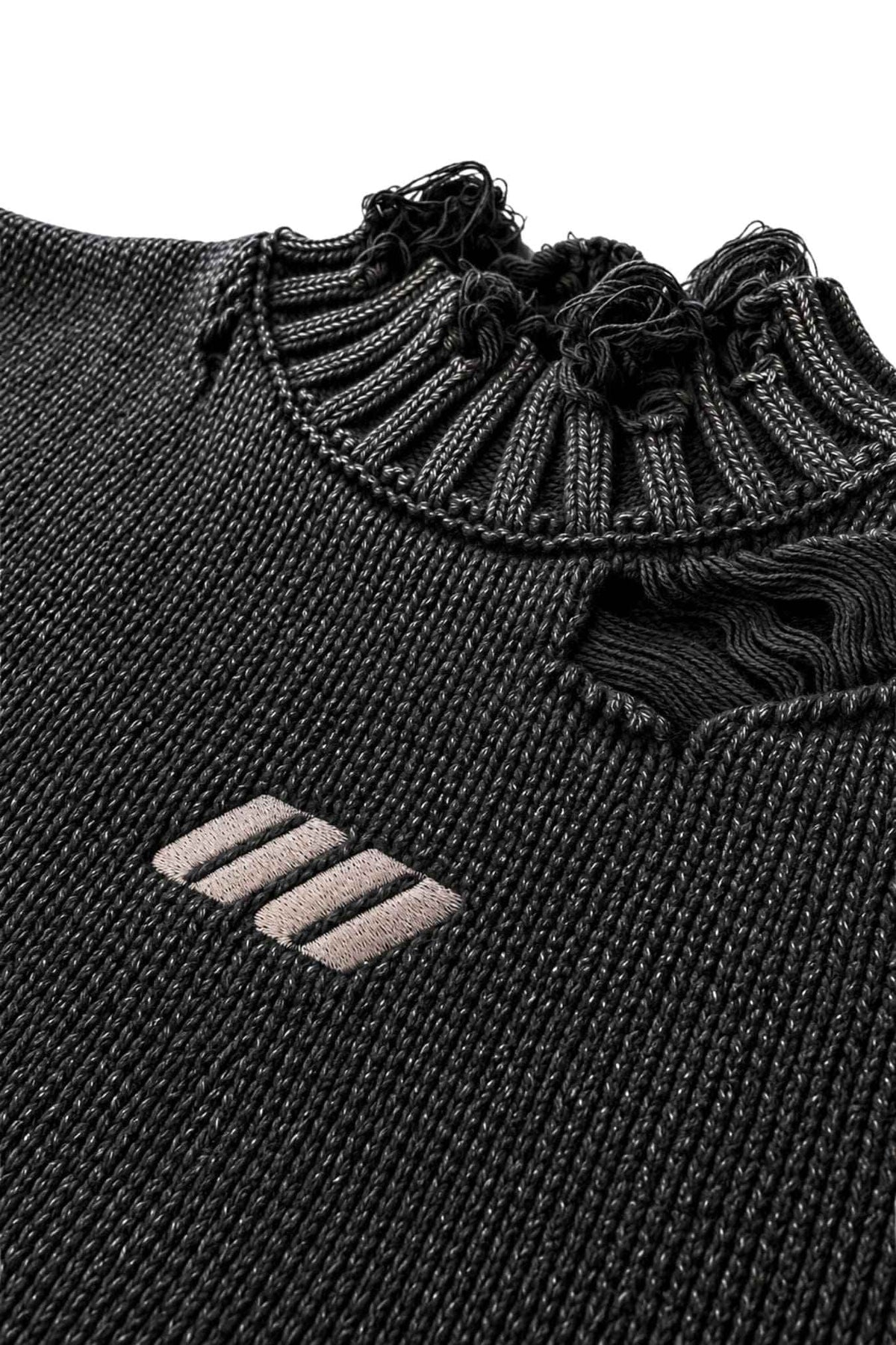 CROP KNITWEAR 