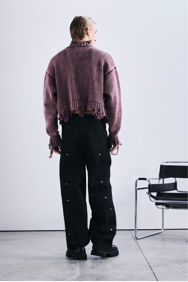 CROP KNITWEAR 