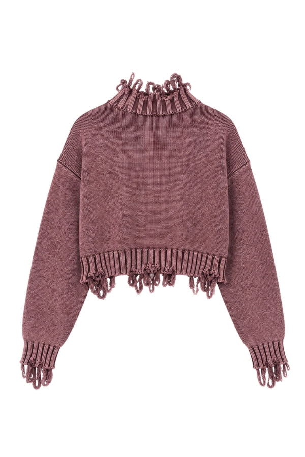 CROP KNITWEAR 