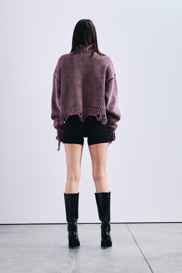 CROP KNITWEAR 