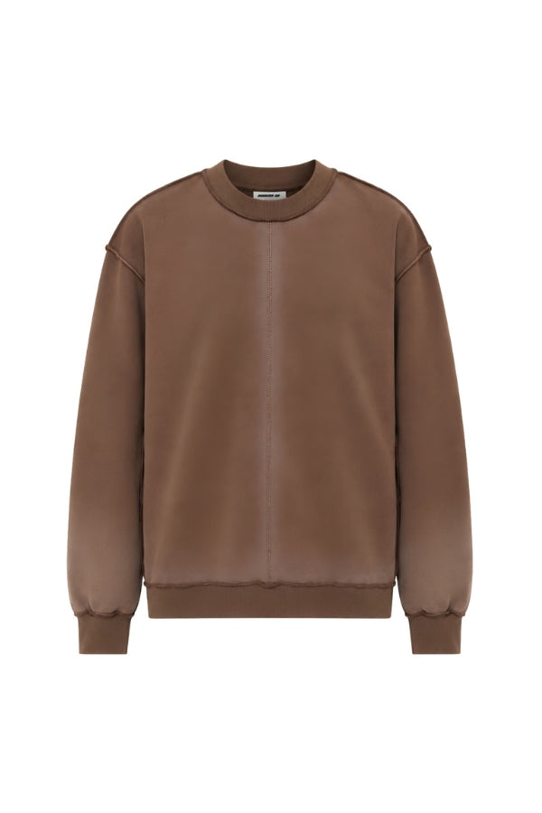 WASHED CREWNECK 