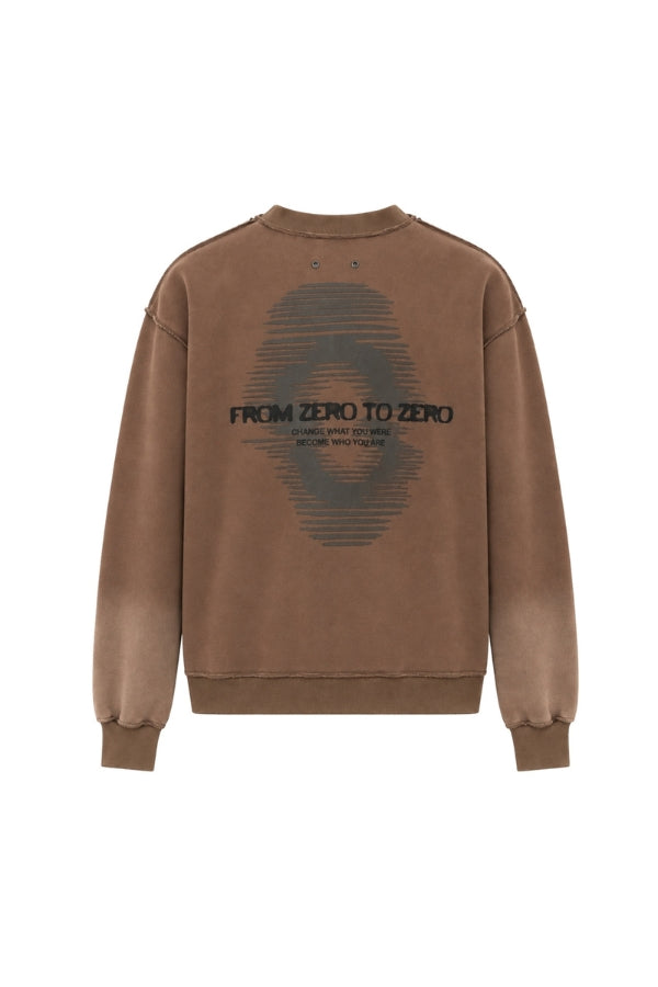 WASHED CREWNECK 