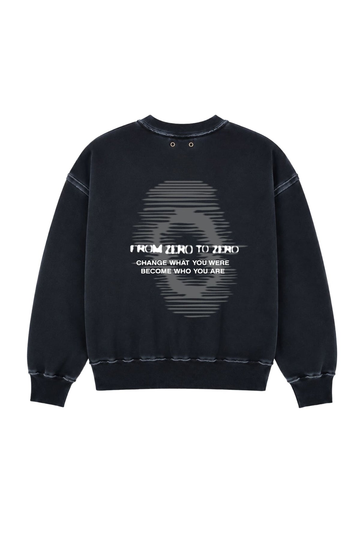 WASHED CREWNECK 