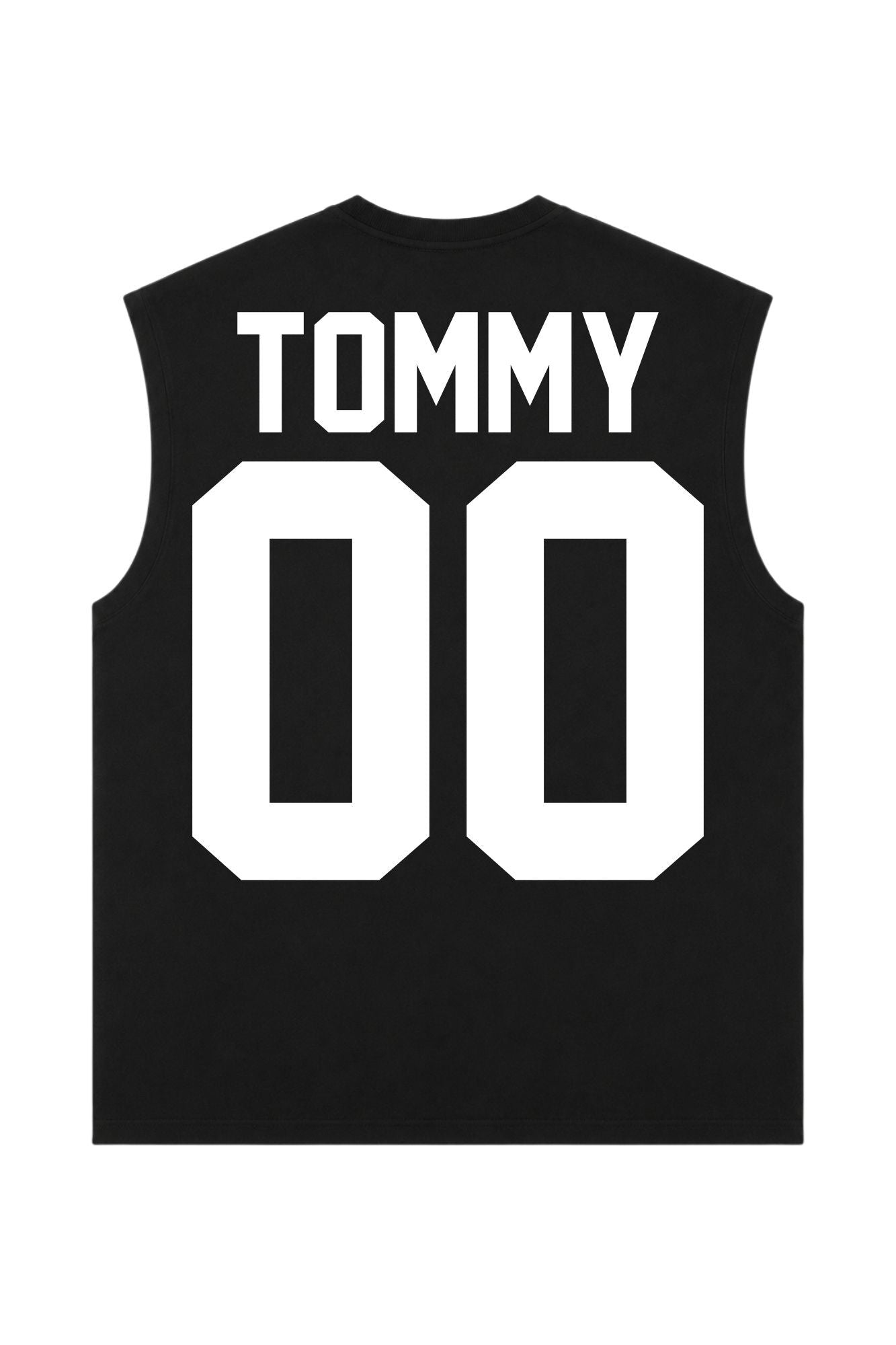 n00 custom sleeveless 