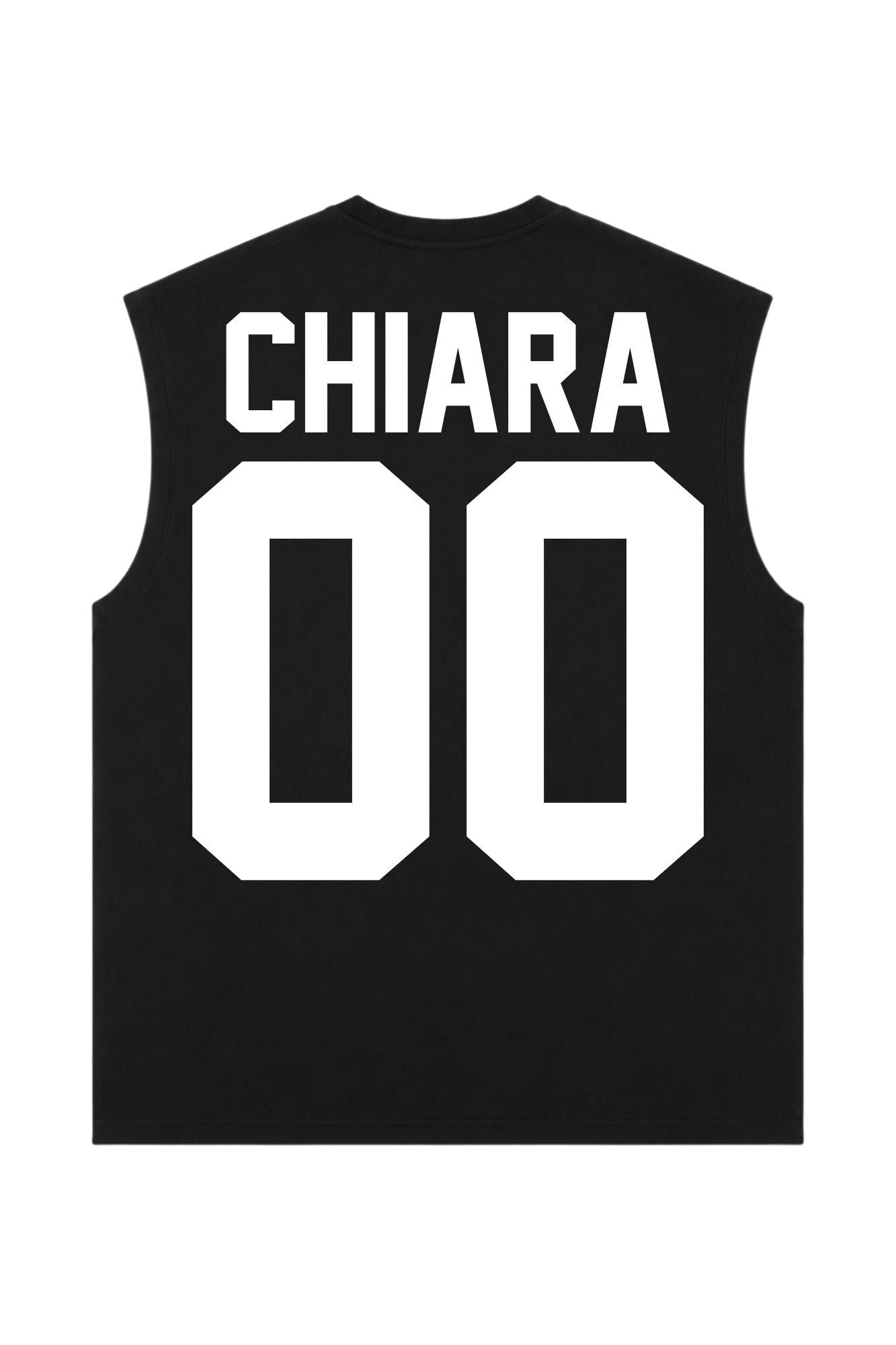 n00 custom sleeveless 