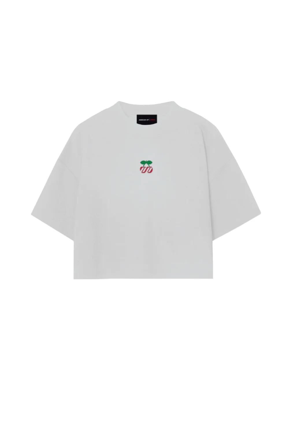 sunglasses tee crop 