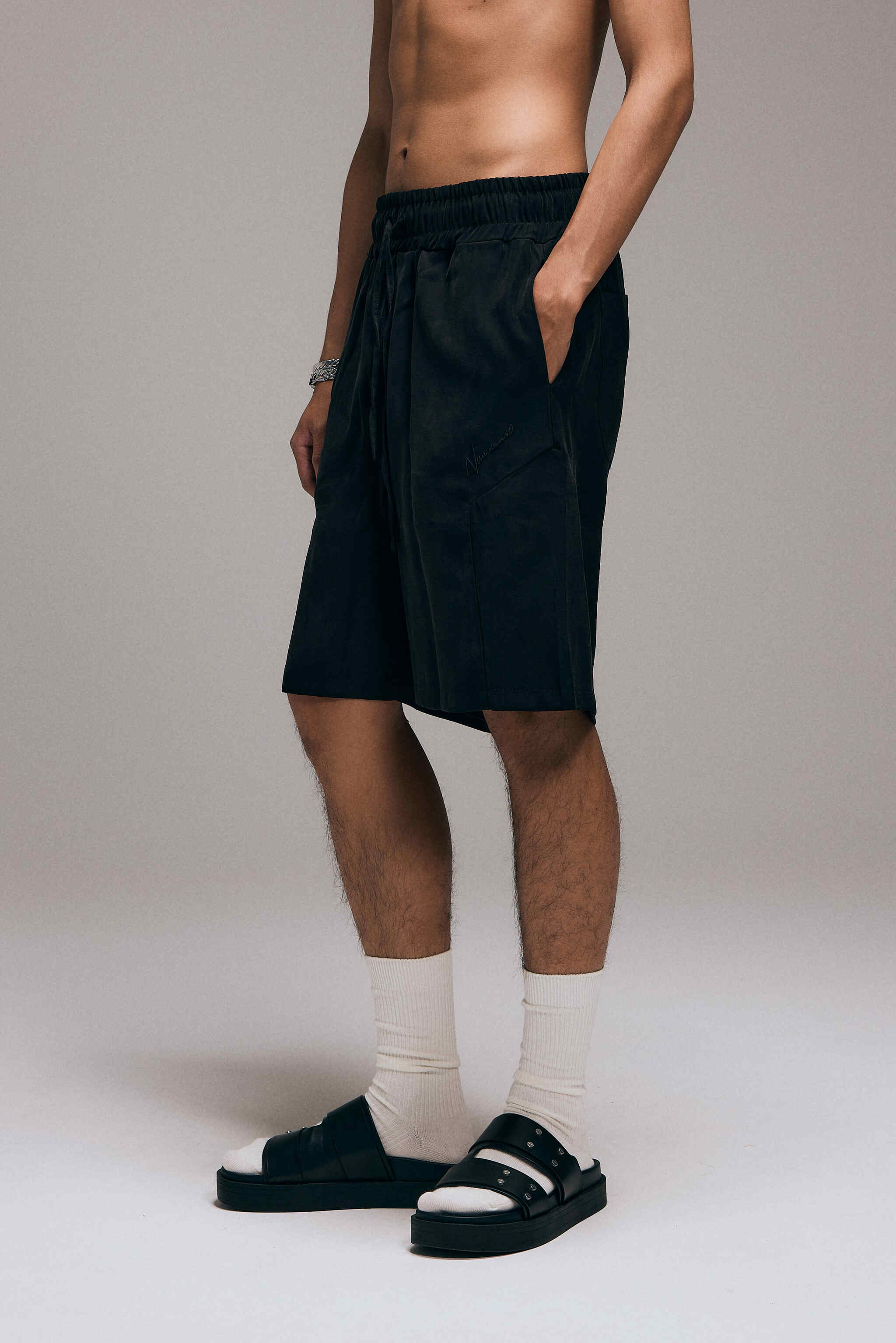 cupro short 