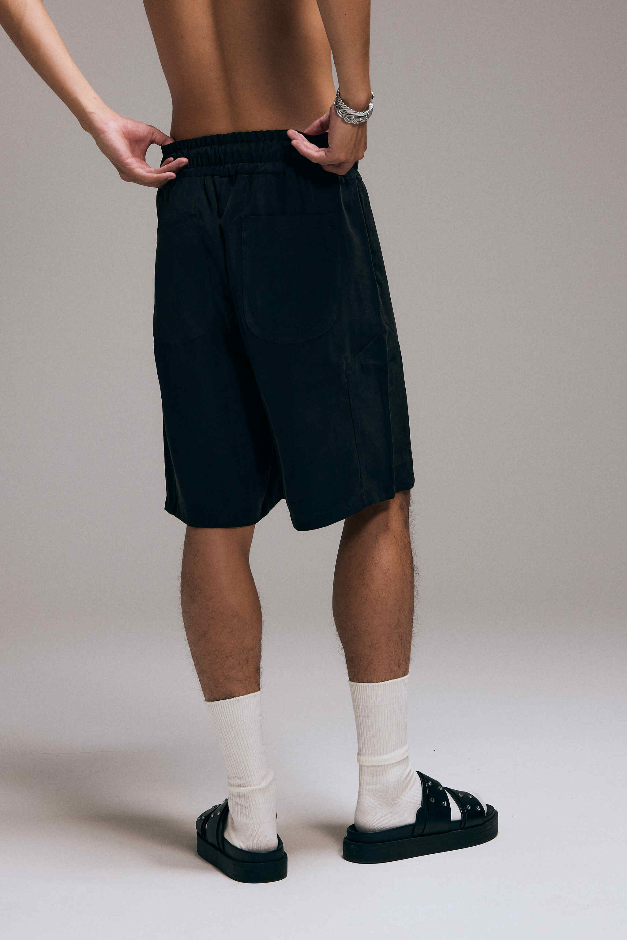 cupro short 