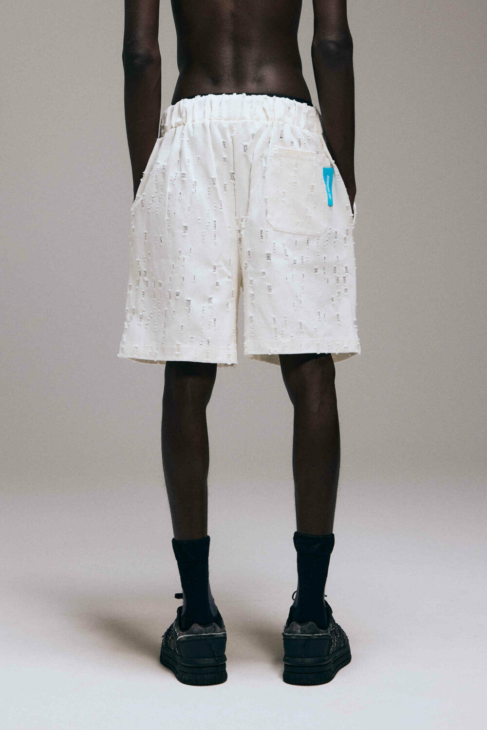 destroyed short 