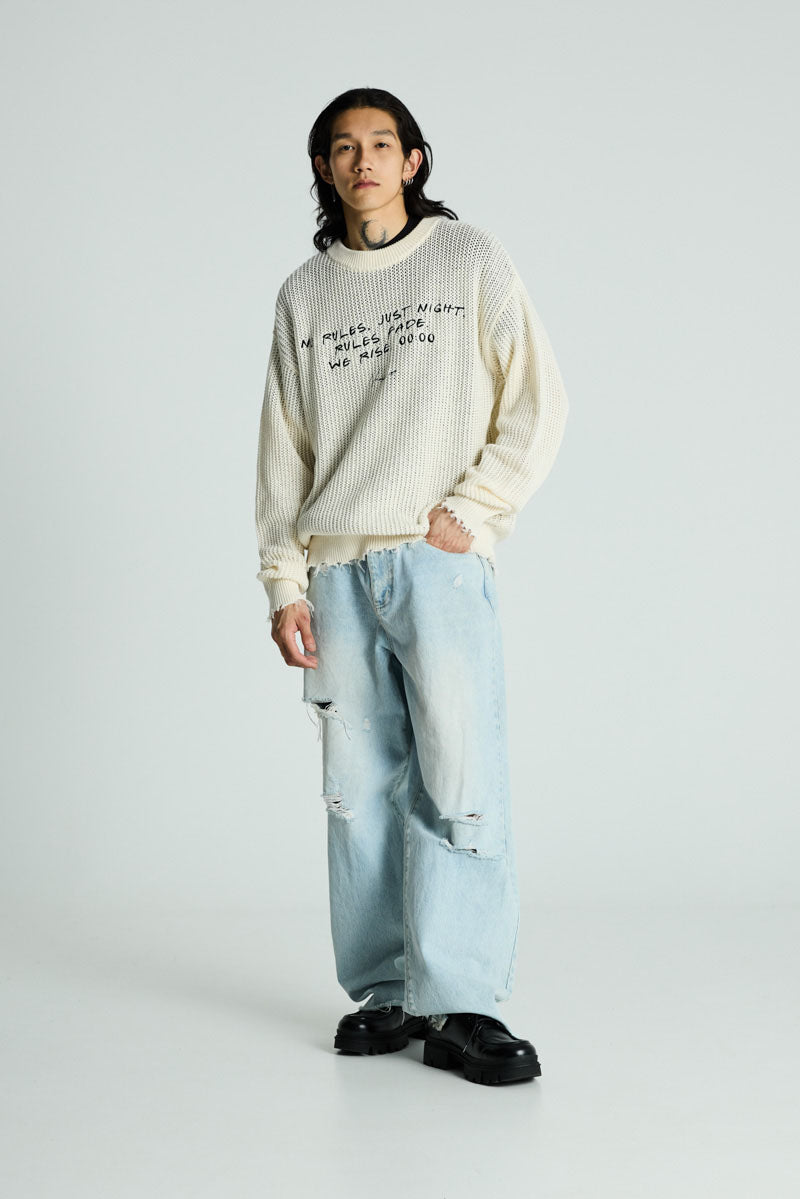 night on jeans 