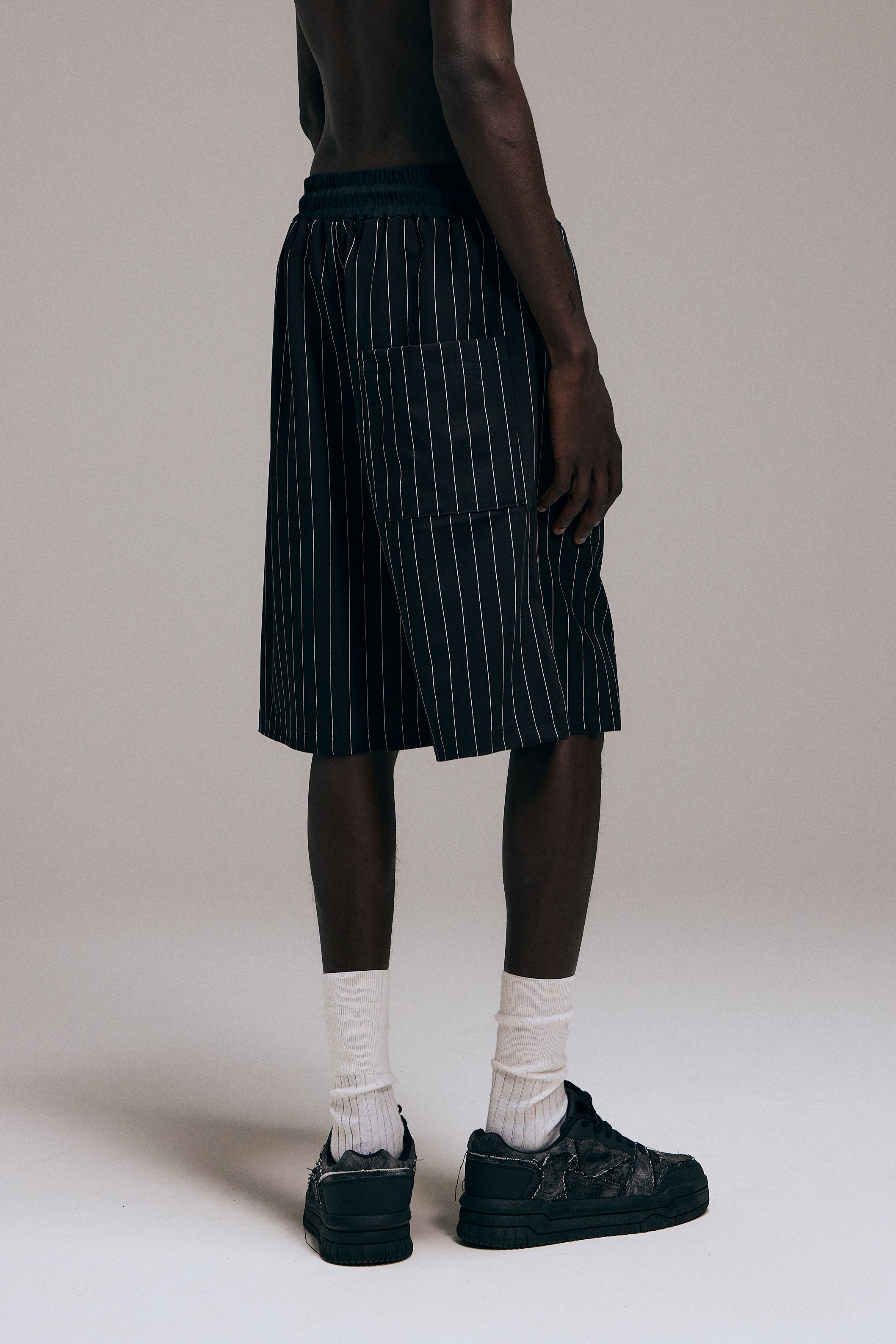 stripped short 