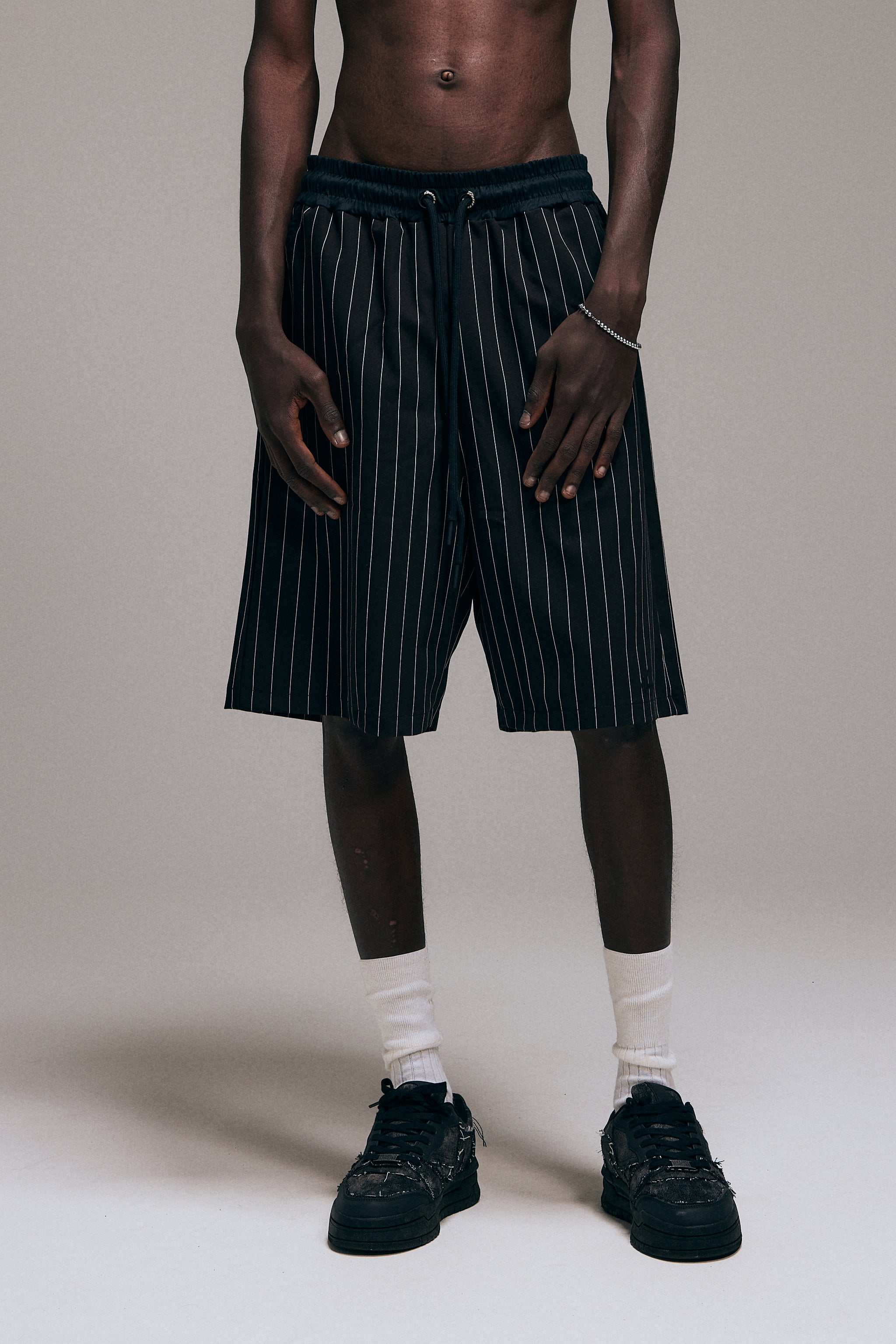 stripped short 