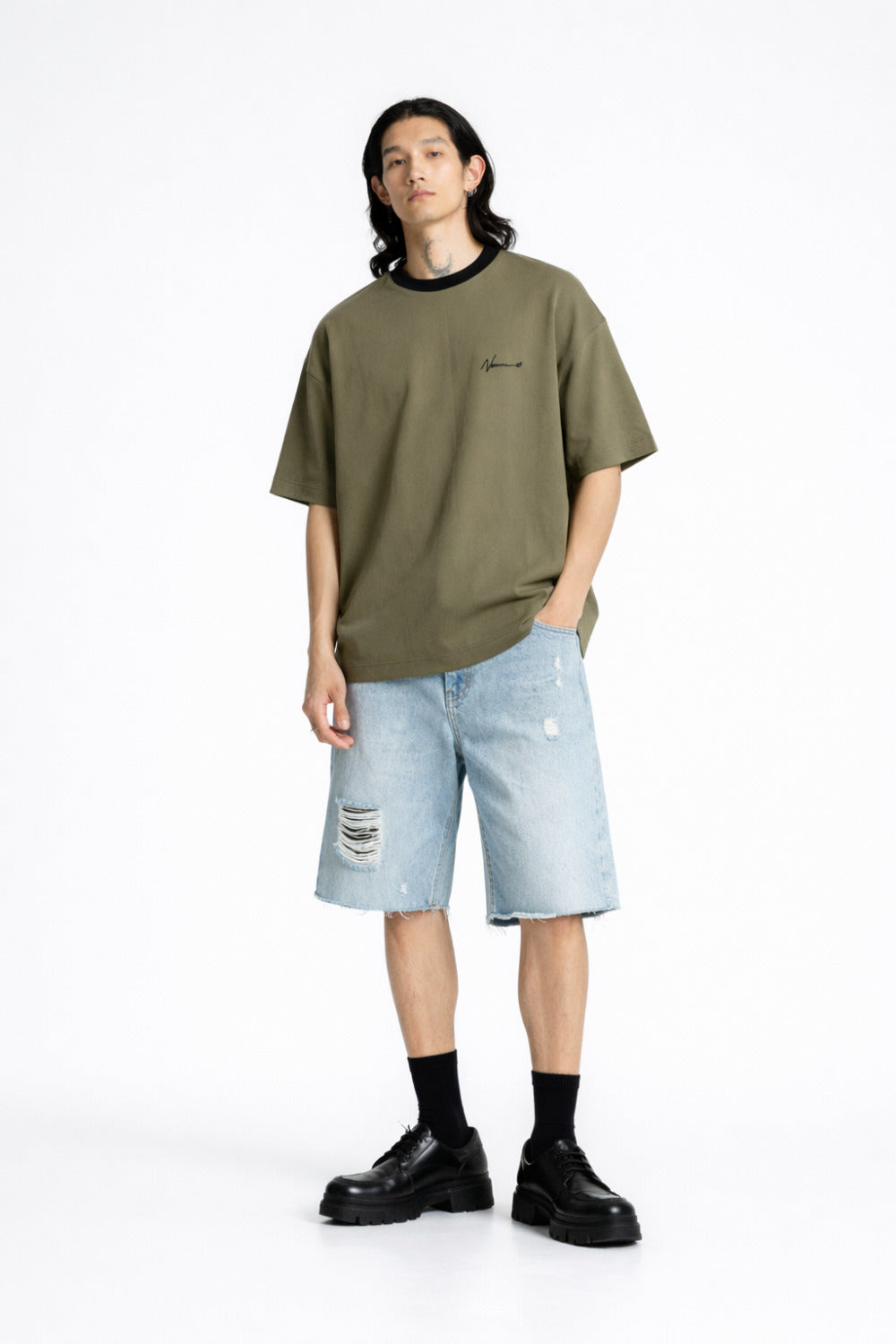 cupro tee 