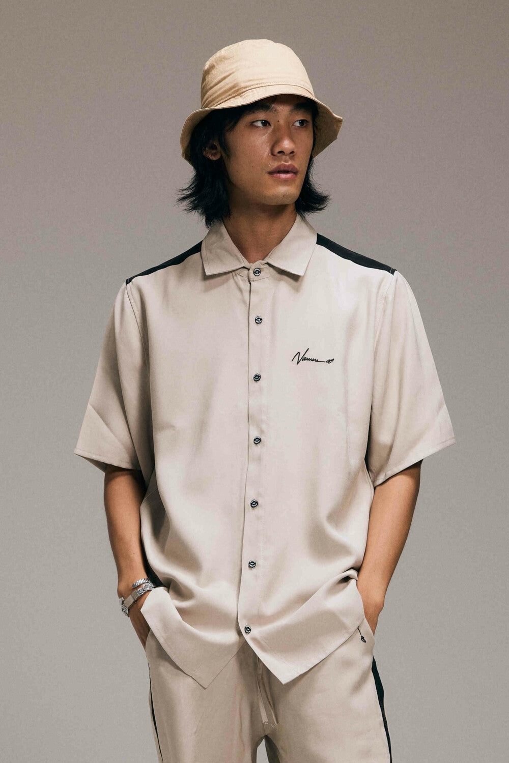 cupro shirt 
