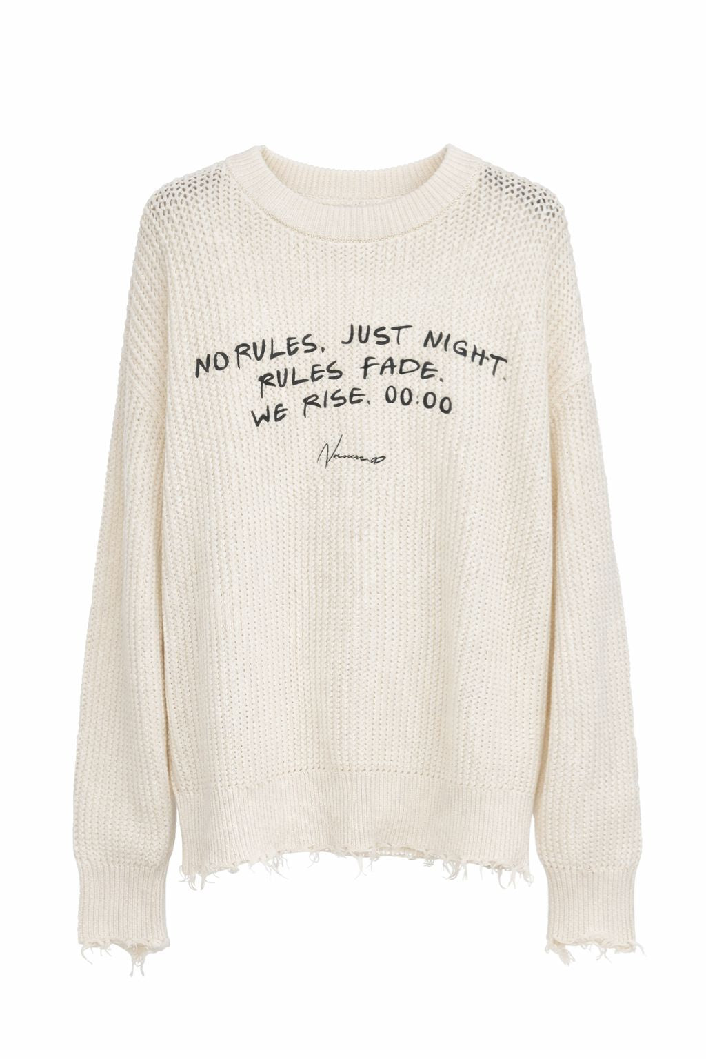 no rules knitwear 