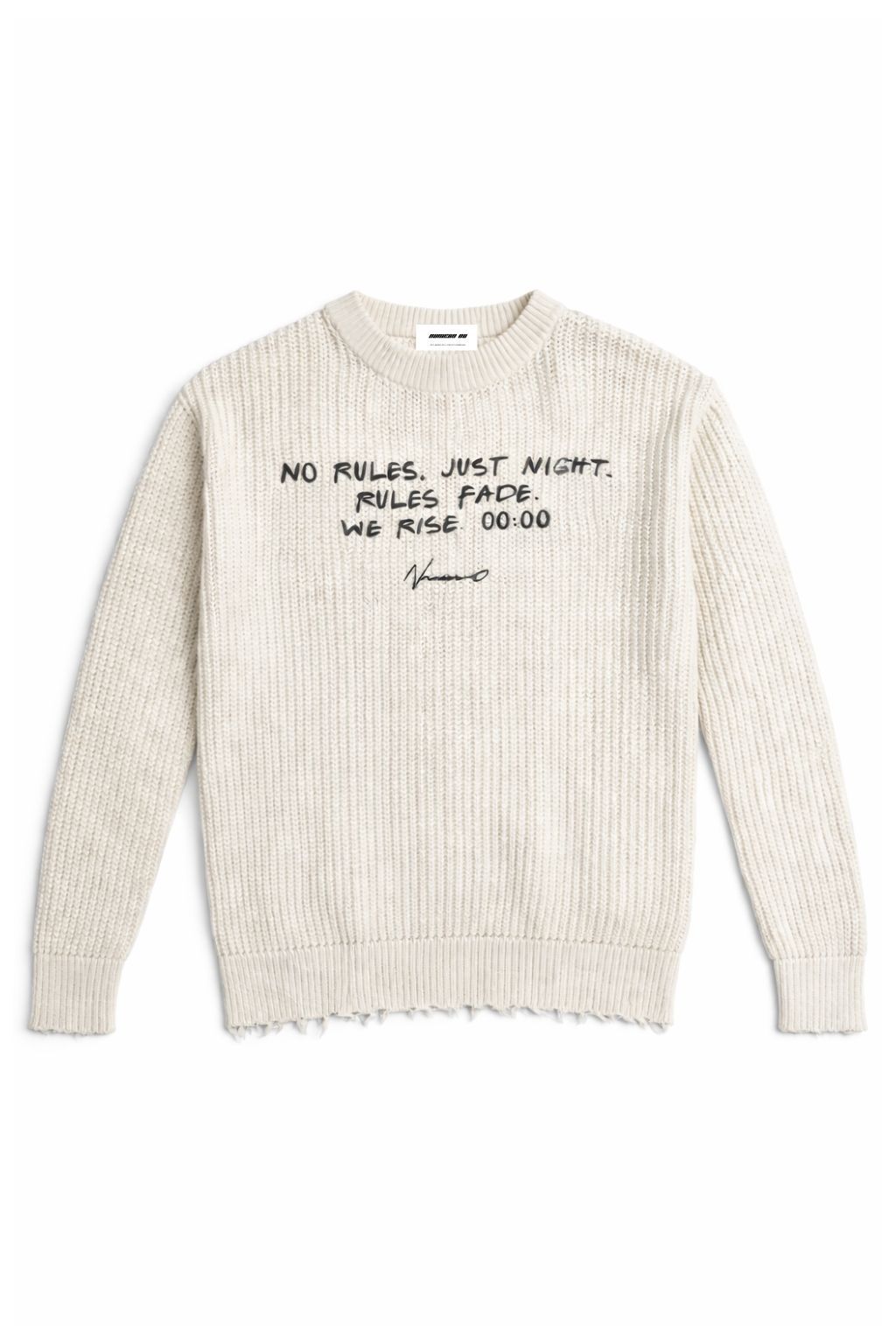 no rules knitwear 