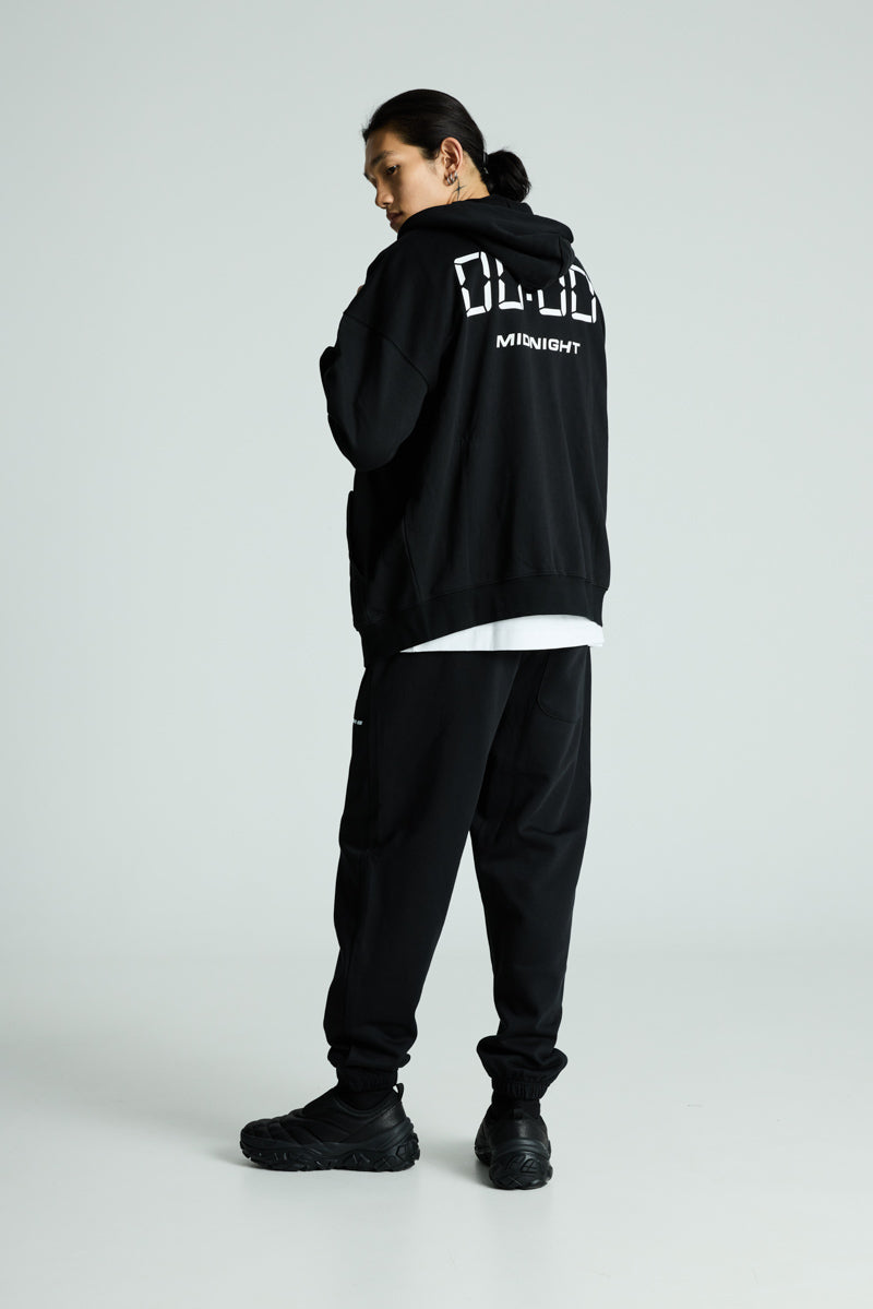 midnight zip hoodie 