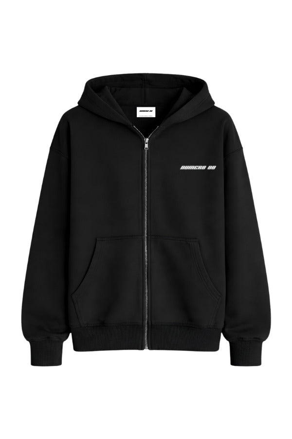 midnight zip hoodie 