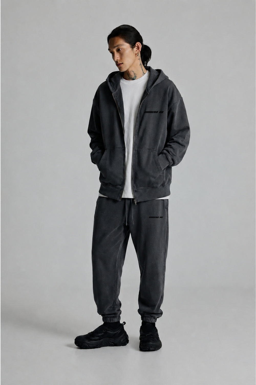 midnight zip hoodie 
