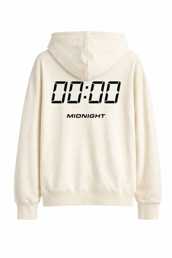 midnight zip hoodie 