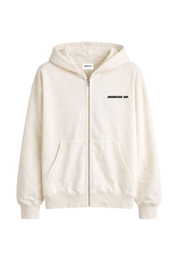 midnight zip hoodie 