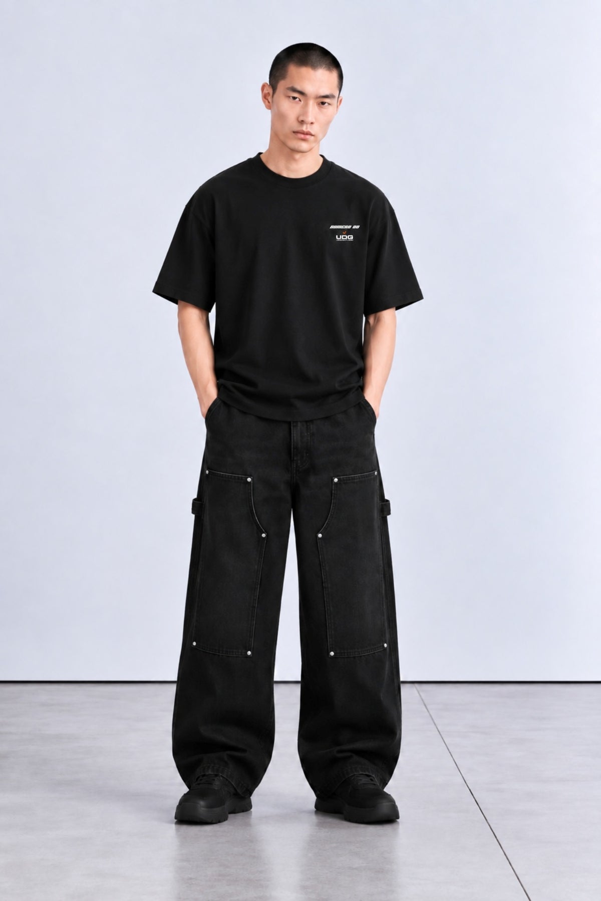 N00 x udg flor tee 