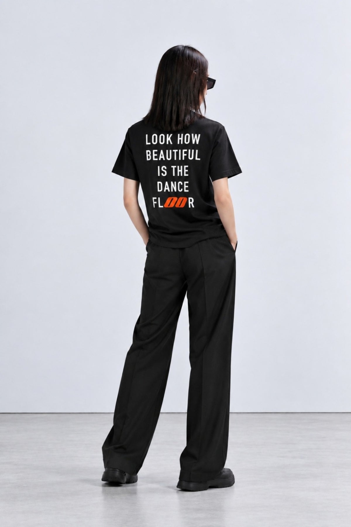N00 x udg flor tee 