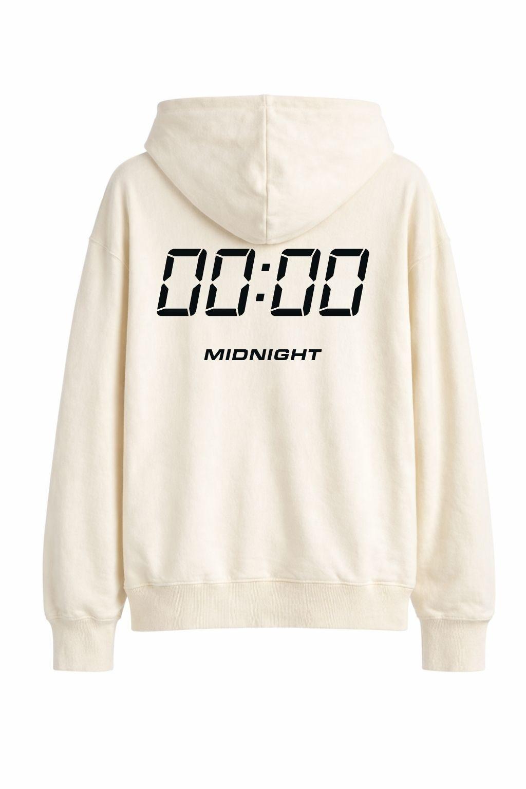 midnight zip hoodie 