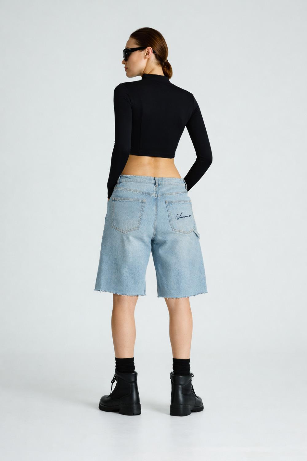 denim short 