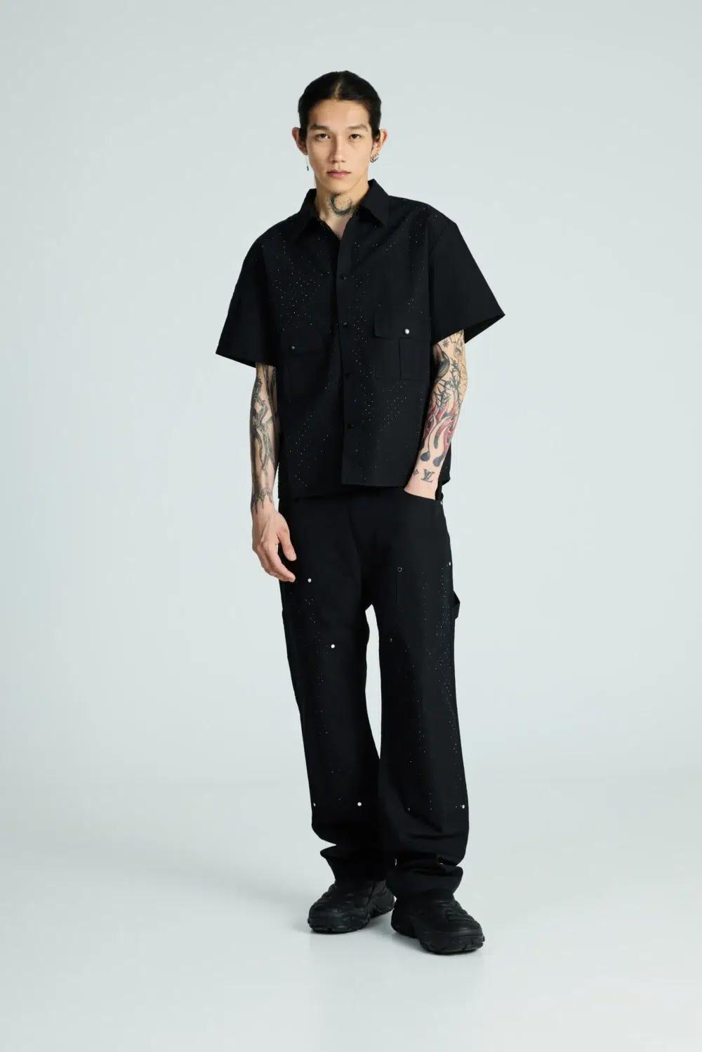 rhinestone pant 