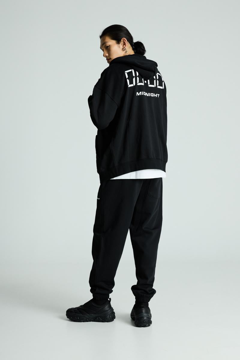 midnight zip hoodie 