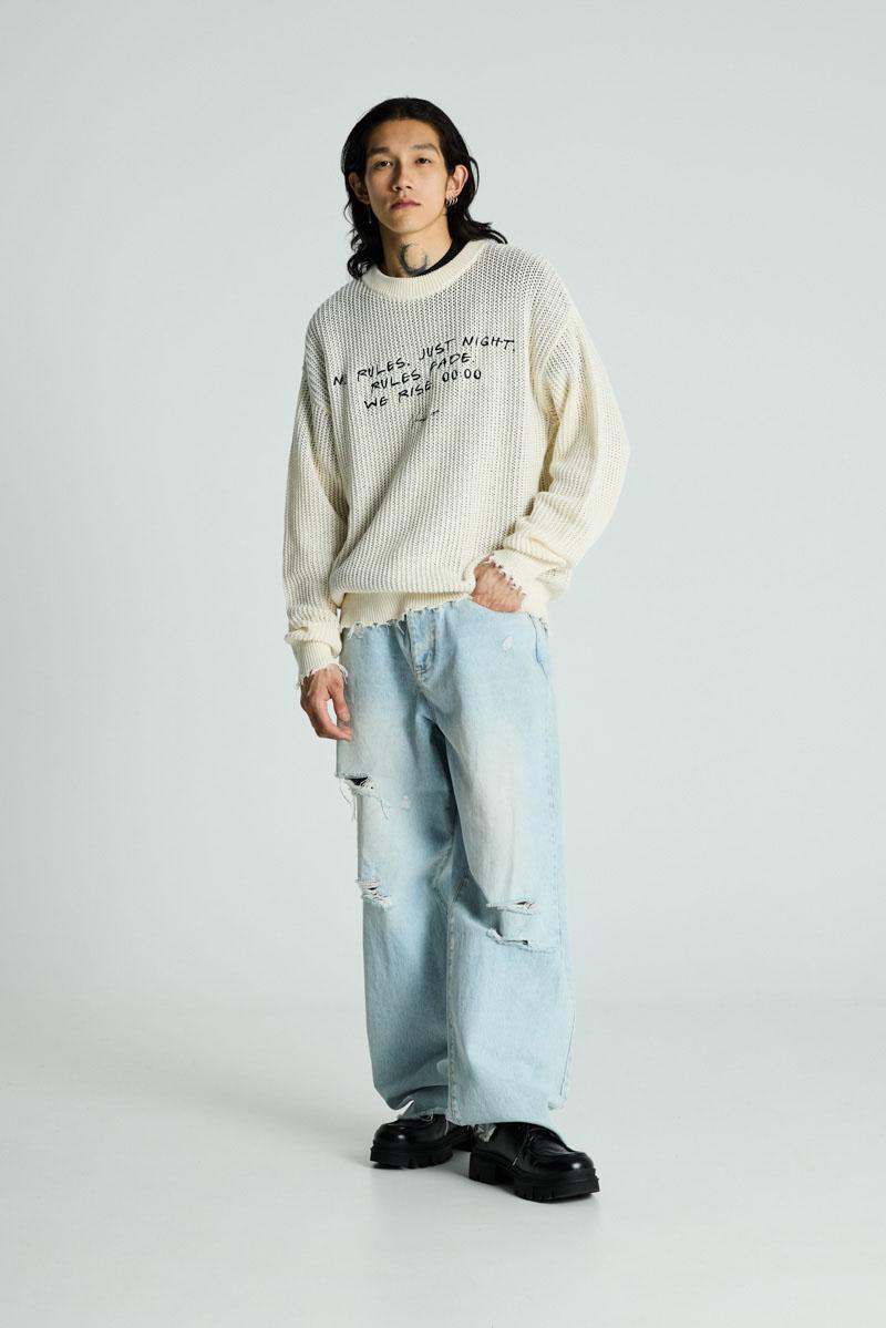 night on jeans 
