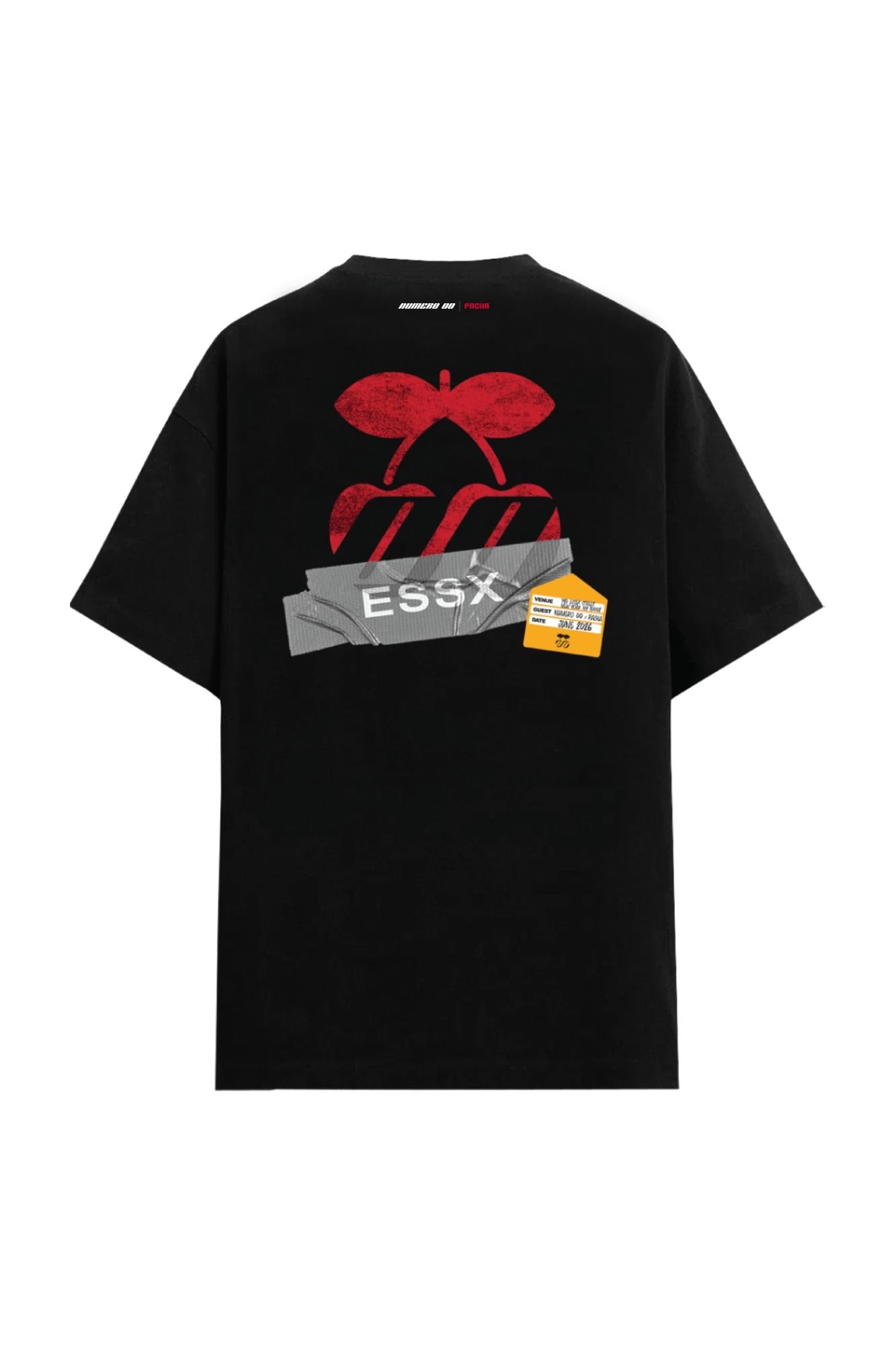 TEE SHORT SLEEVE TAPE 