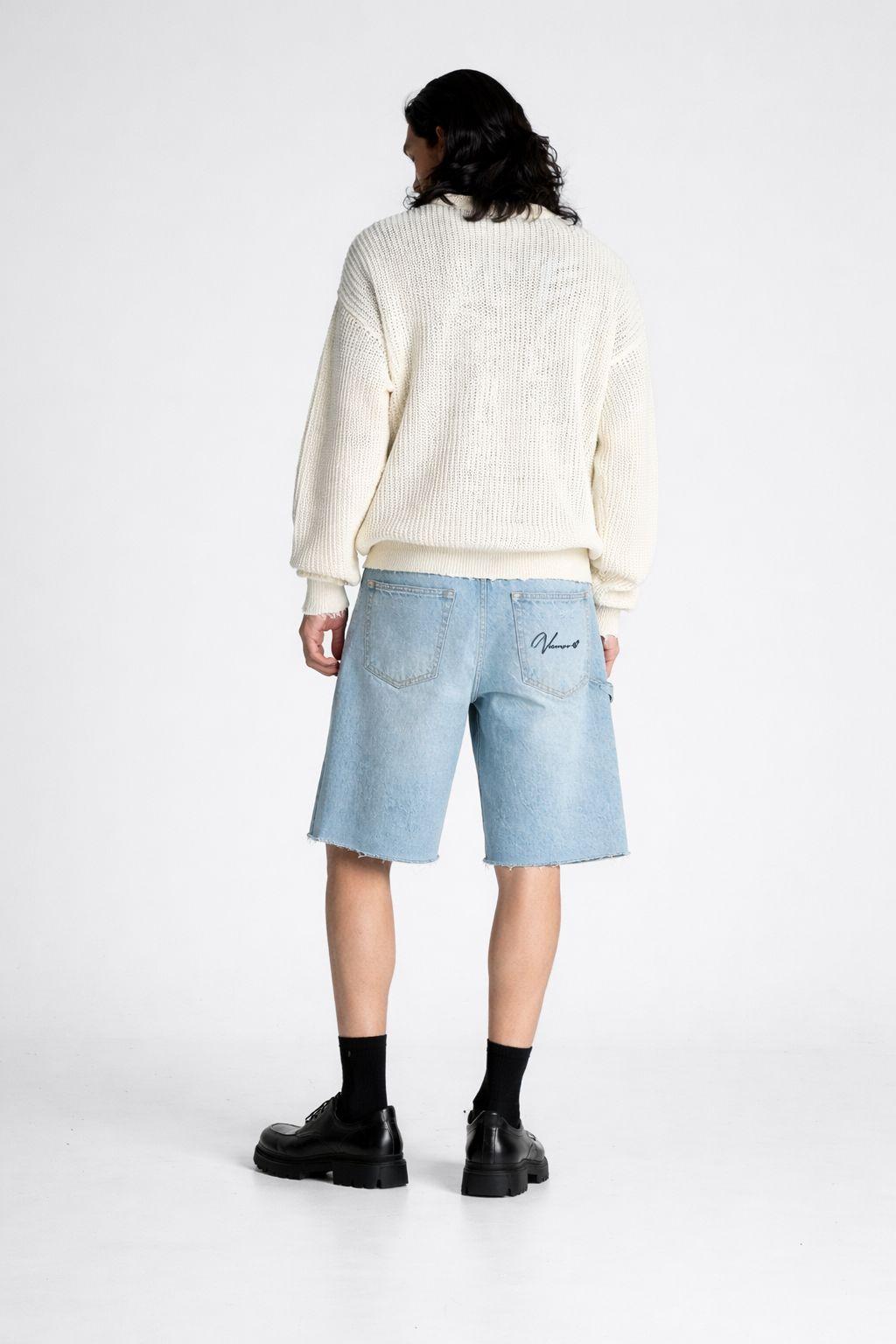 denim short 