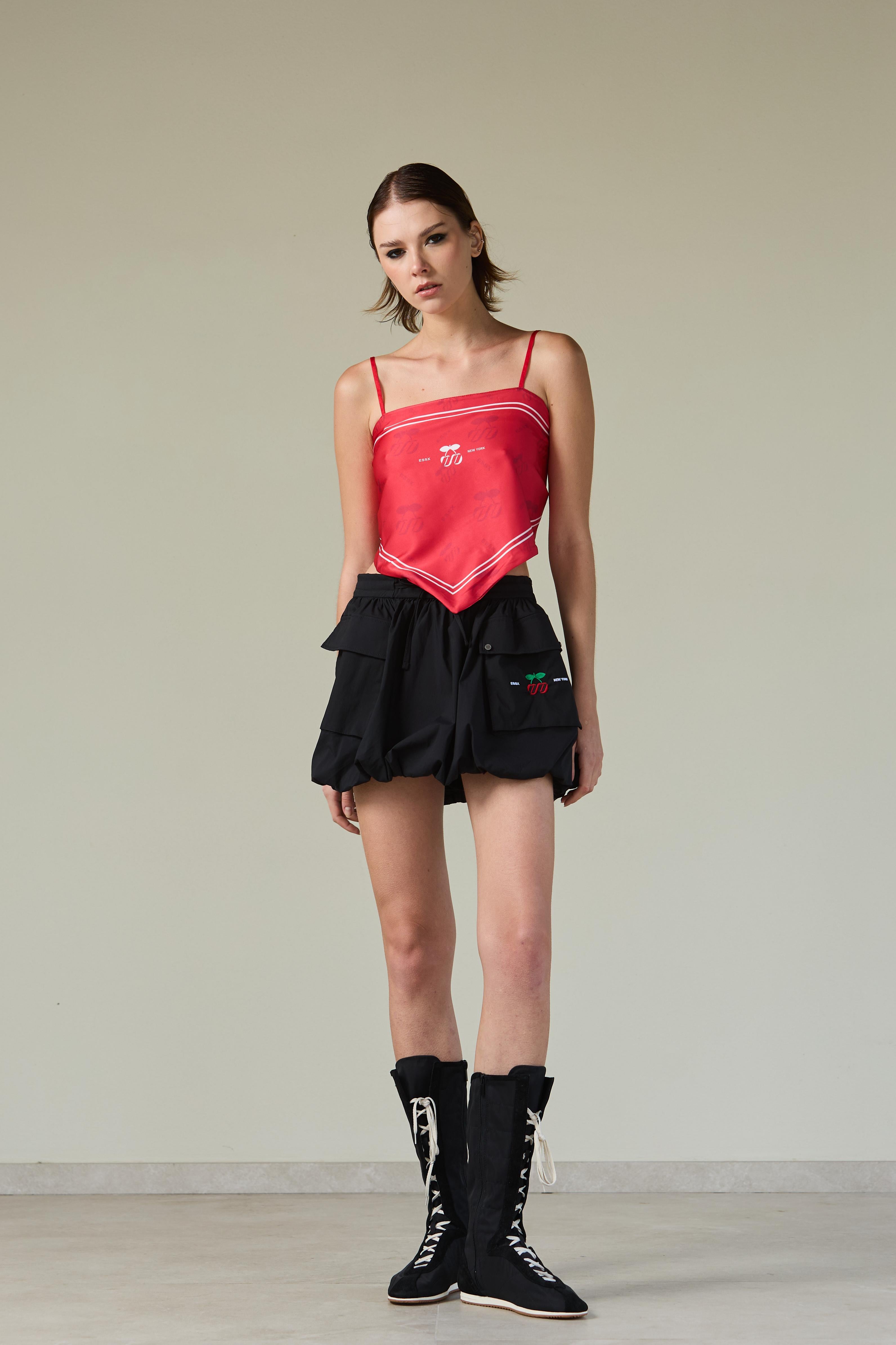 BANDANA TOP RED 