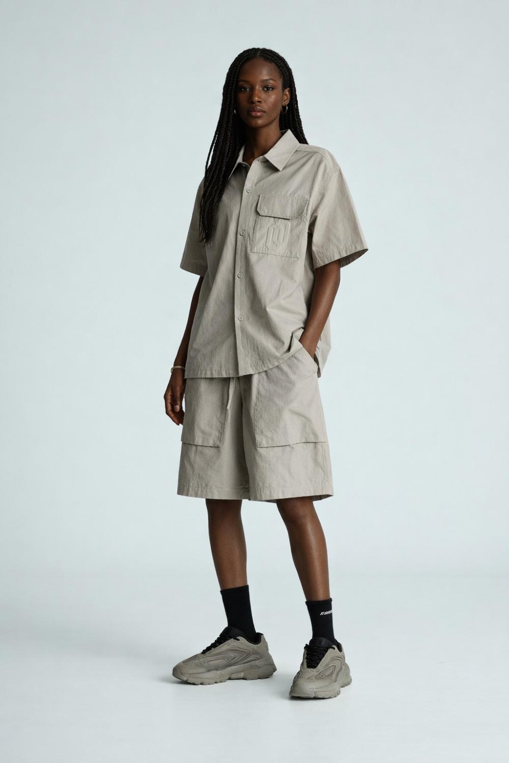 embossed shirt 