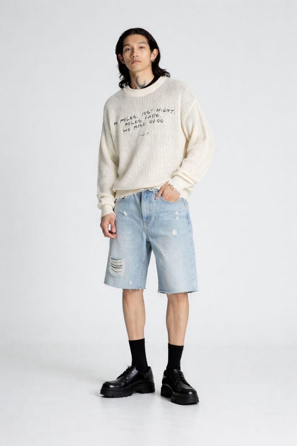 denim short 