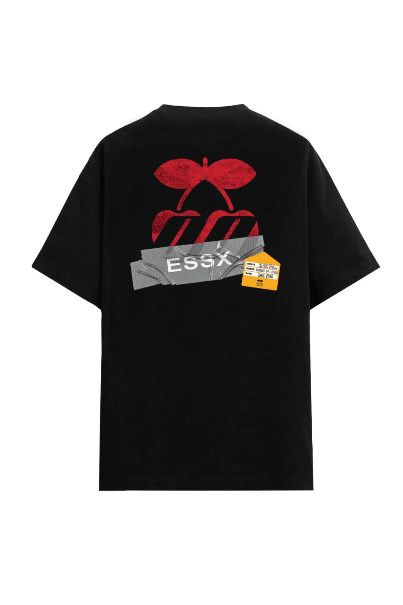 TEE SHORT SLEEVE TAPE 