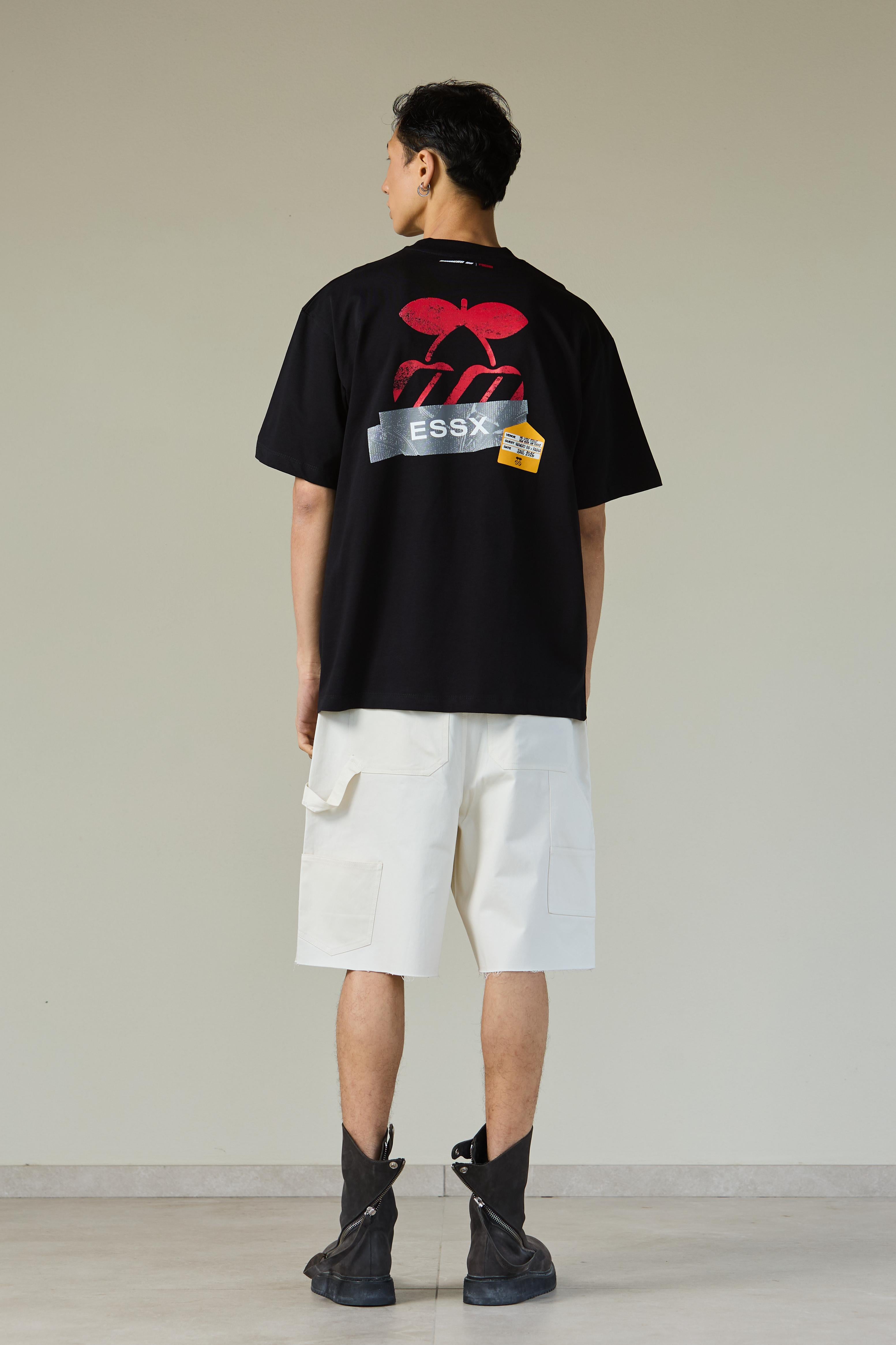 TEE SHORT SLEEVE TAPE 