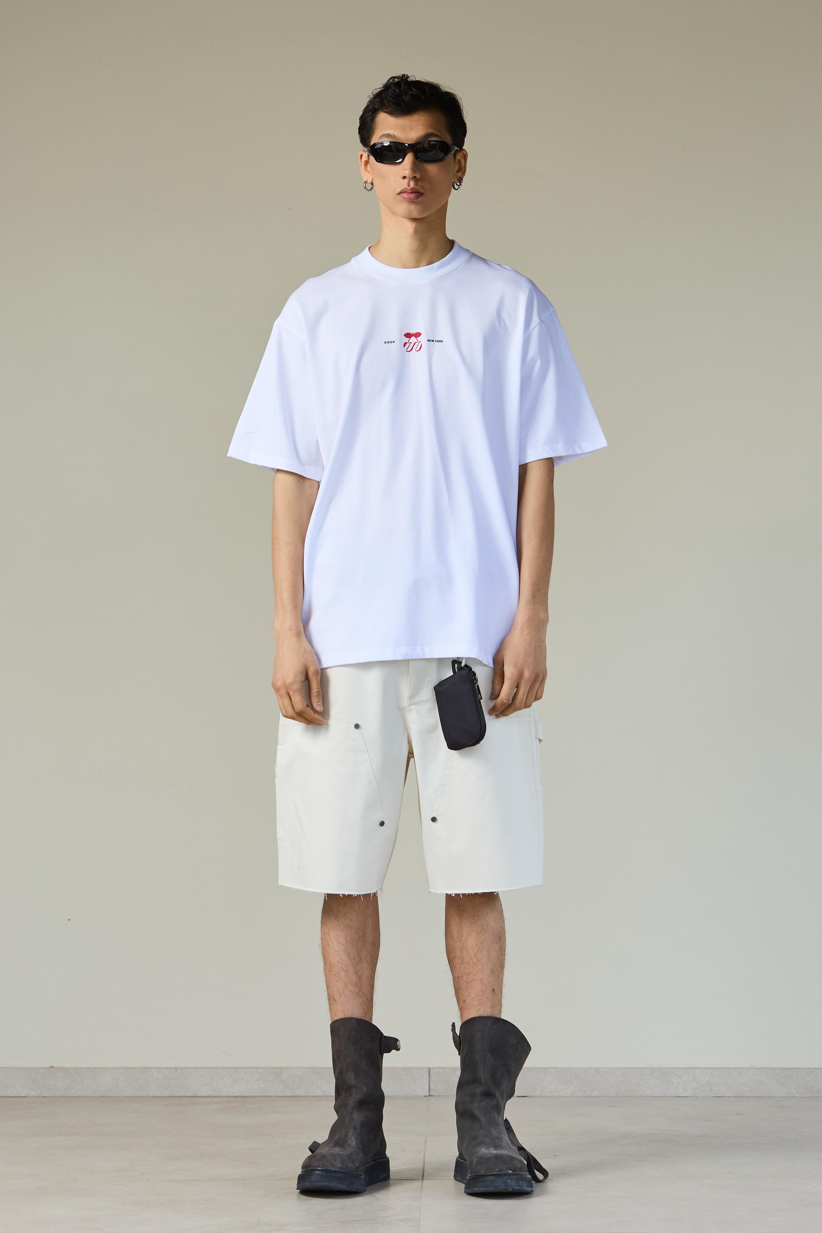 TEE SHORT SLEEVE BUILDING 