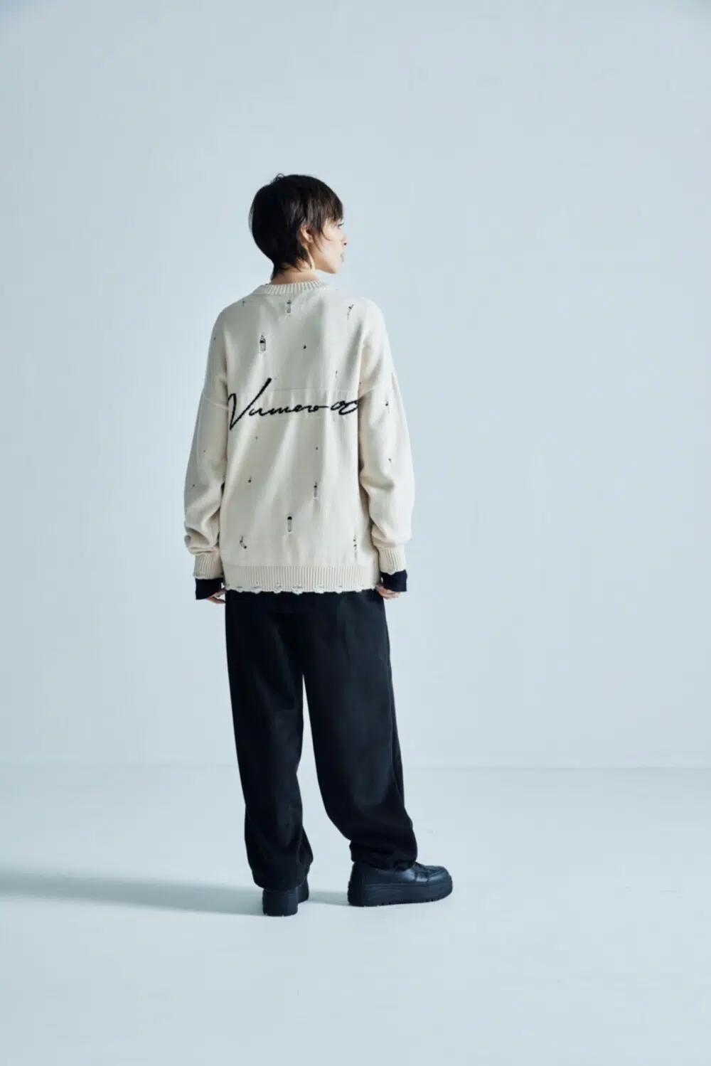 night fever sweater 