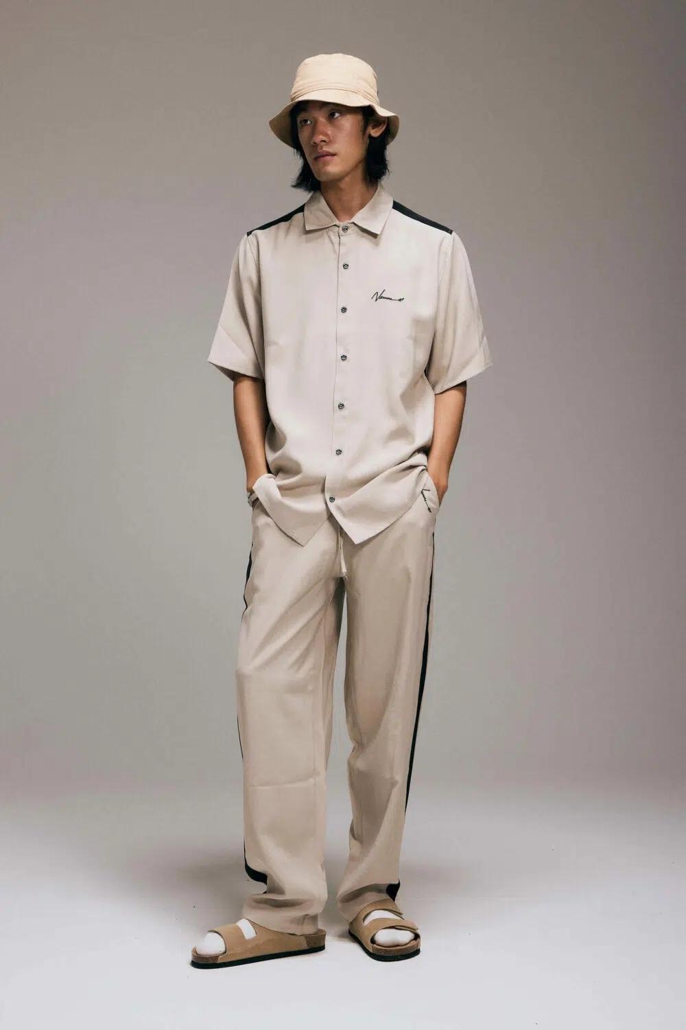 cupro shirt 