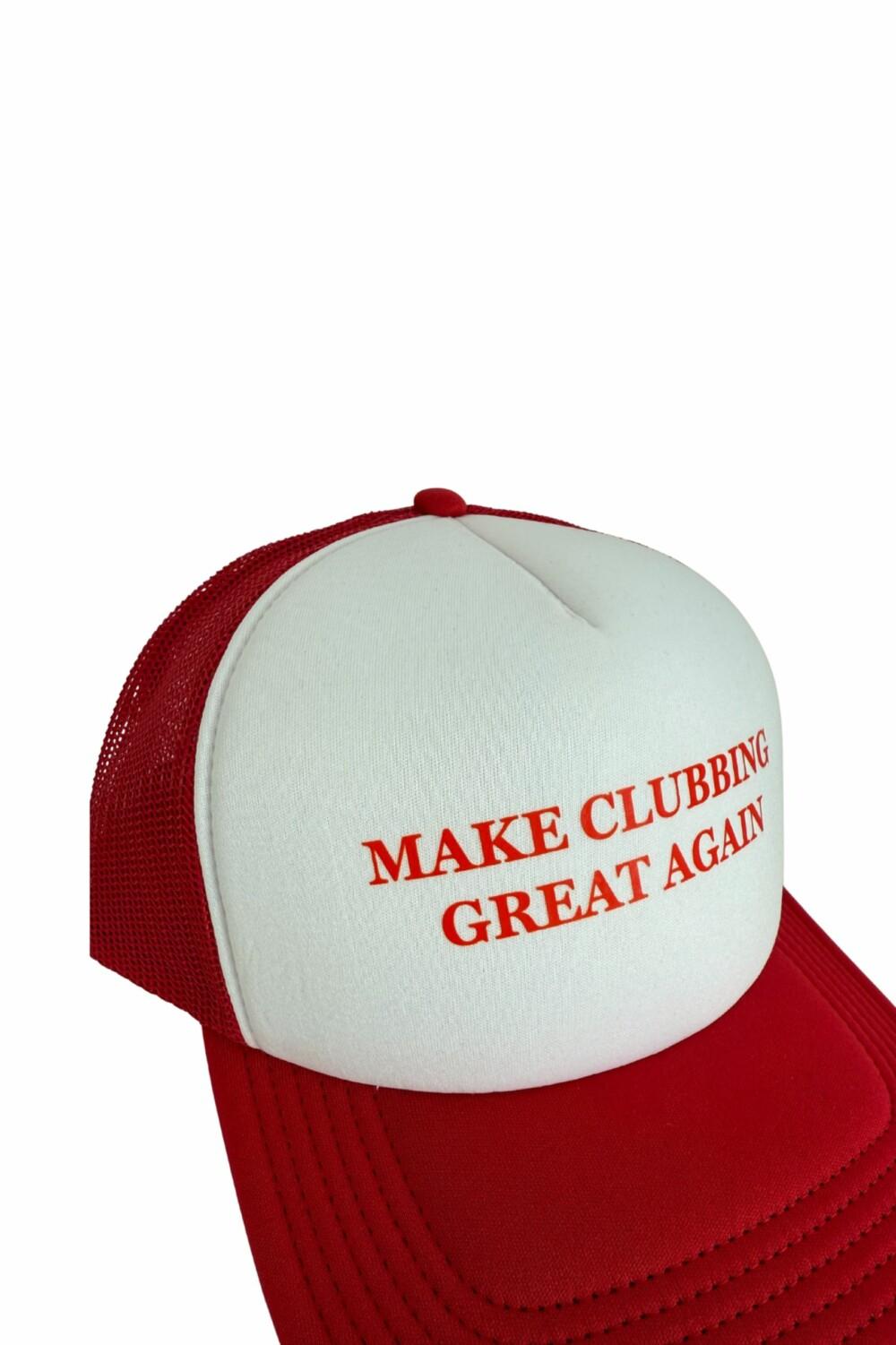 clubbing cap 