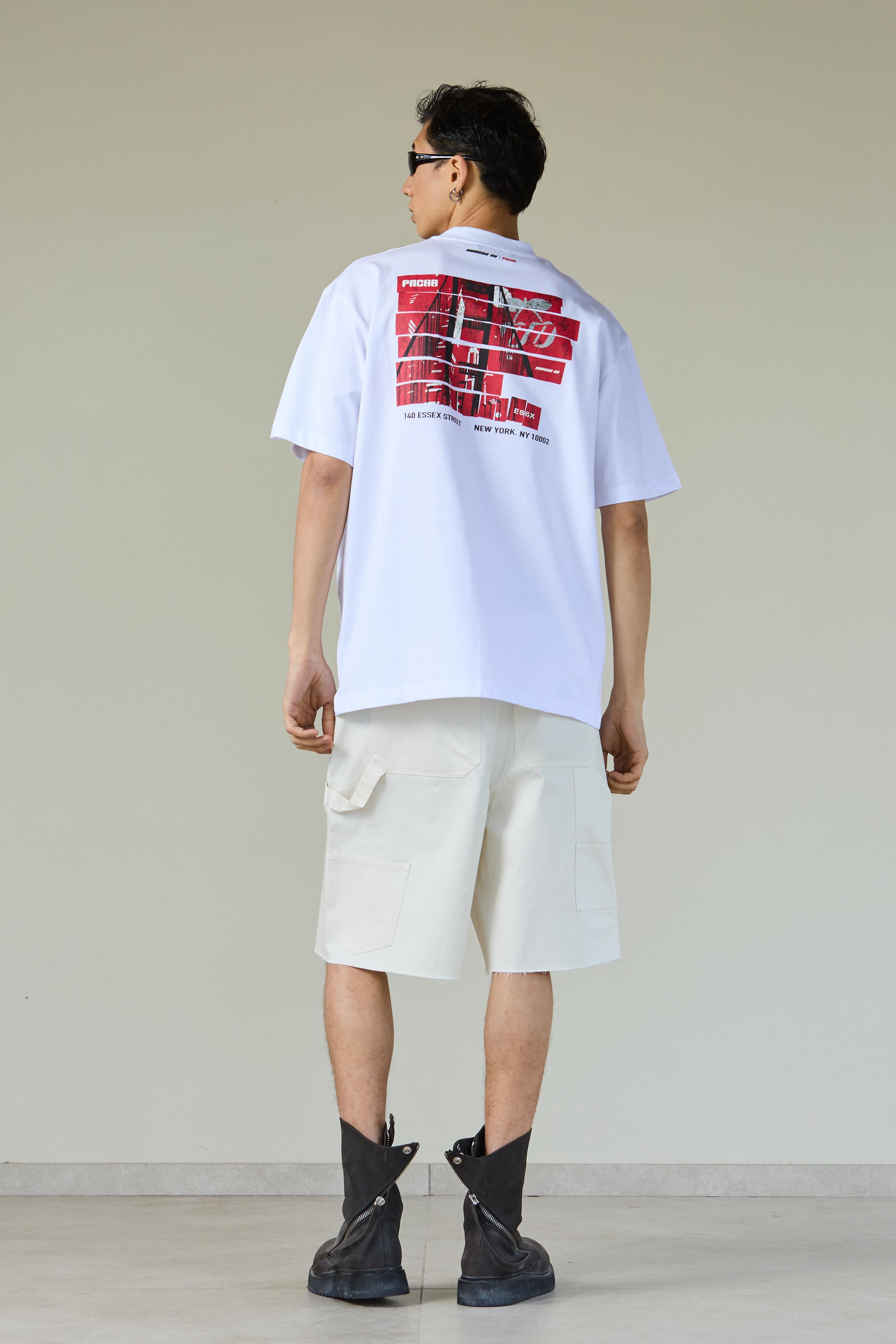 TEE SHORT SLEEVE BUILDING 