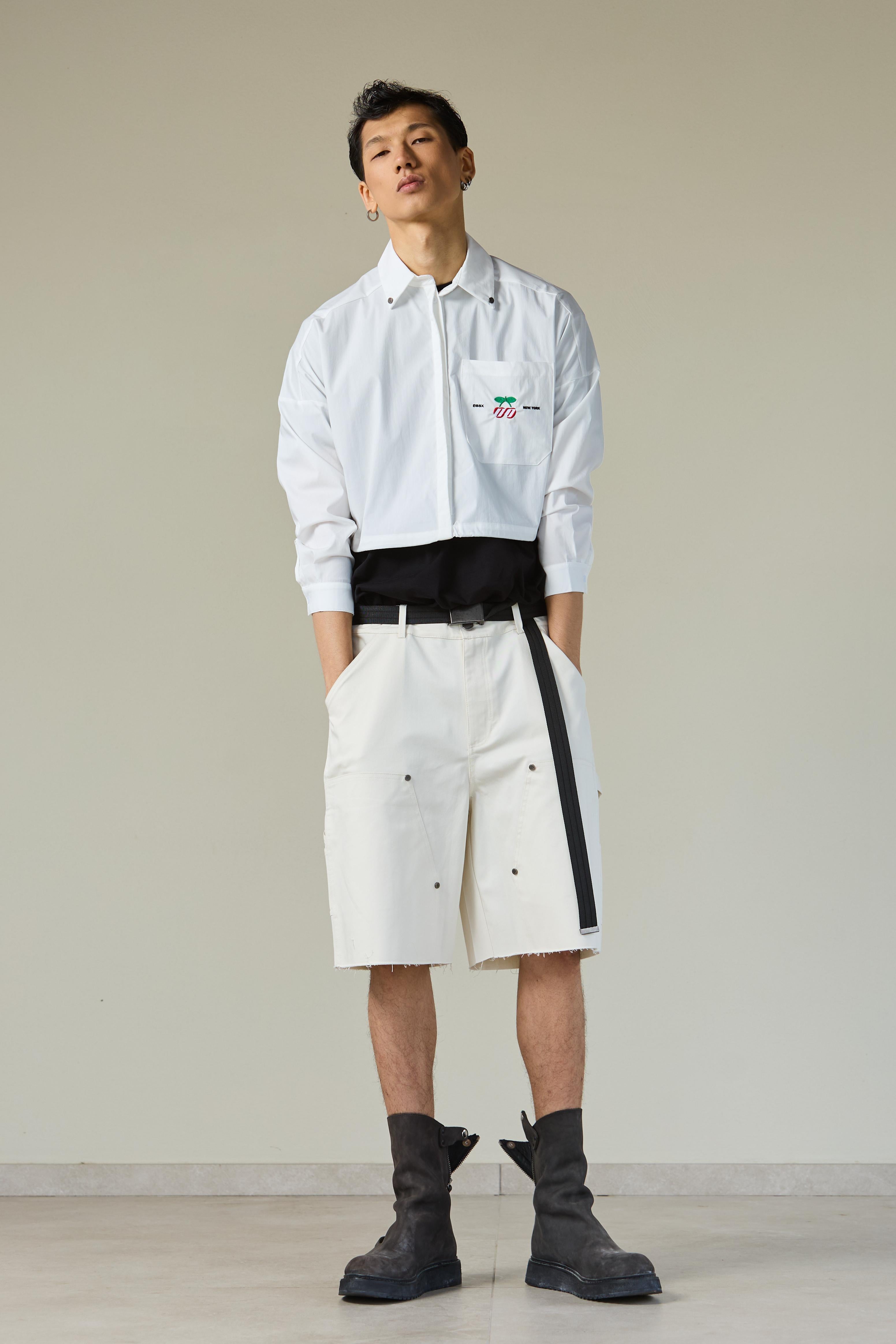 POPLIN SHIRT WE DIDNT PLAN 