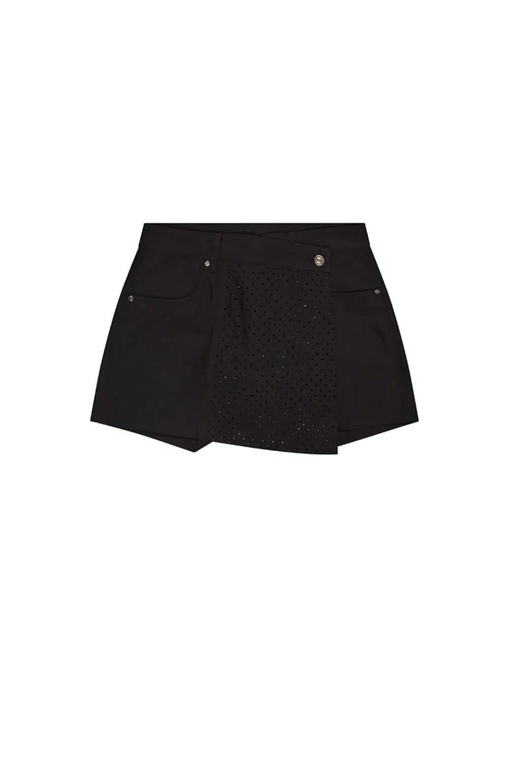 rhinestone skirt 