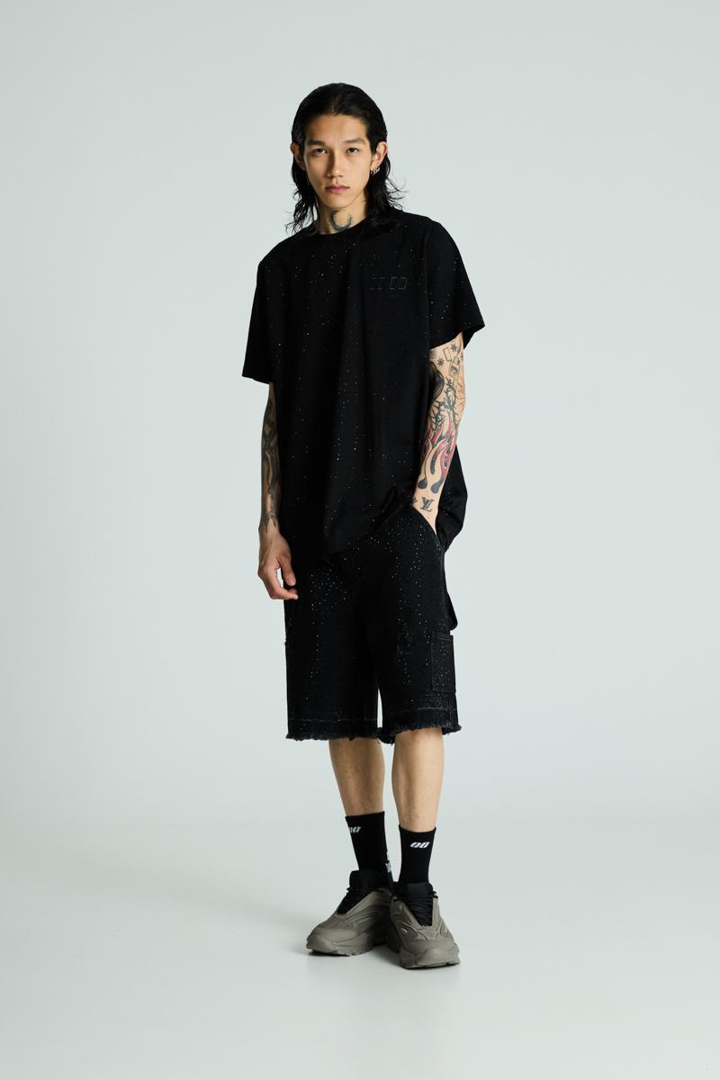 strass tee 